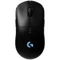 Logitech G Pro Gaming-Maus USB Optisch Schwarz 8 Tasten 16000 dpi Beleuchtet, Austauschbare Seitenteile, Abnehmbares Kabel