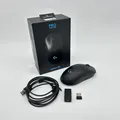 Logitech G PRO Wireless Gaming-Maus mit HERO 25K DPI Sensor, RGB-Beleuchtung, 4-