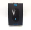 Logitech G PRO 16000 DPI Wireless Gaming Maus - Schwarz HINWEIS BEACHTEN!