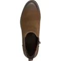 MARCO TOZZI Damen Stiefelette Chelsea Vegan 2-25806-41, Größe:37 EU, Farbe:Braun - Braun - 37