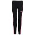 adidas - Girl's 3-Stripes Leggings 230 - Leggings Gr 164 schwarz