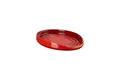Le Creuset ovale Löffelablage aus Steinzeug, Kirschrot, 71507150600099