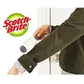 Scotch-Brite PET EXTRA STICKY Fusselrolle 5,5 x 5,5 x 24 cm Grau, Weiß