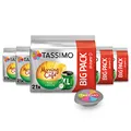 Tassimo Kapseln Morning Café XL Filter, Big Pack, 5 x 21 Pads, 105 Kaffeekapseln