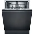 Siemens iQ300 SN63EX22AE, Voll integriert, Standardgröße (60 cm), Edelstahl, Tasten, 1,75 m, 1,65 m
