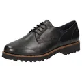 Sioux Damen Meredith-700-XL Derbys, Schwarz (Schwarz 000)