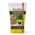 deuka Freiland-Mix 10 kg | Hühnerfutter | Abwechslungsreiches Alleinfutter | Vollnahrung für Legehennen | Freiland- und Bodenhaltung | Alleinfuttermittel