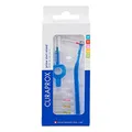 Curaprox Interdentalbürsten CPS prime plus Mix-Set, 0.6-1.1 mm Durchmesser, 2.2-5 mm Wirksamkeit, Set mit 5 Zahnzwischenraum-Bürsten und Halter UHS 451 - Blau