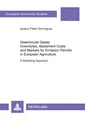 Greenhouse Gases: Inventories, Abatement Costs and Markets for Emission...