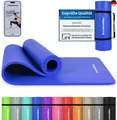 MSPORTS Gymnastikmatte Premium I Yoga Matte rutschfest und extra dick - inkl.