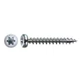 Spax Universalschraube 3,5 x 16 mm Halbrundkopf T-STAR plus Vollgewinde 4CUT WIROX A3J, 1000 Stück