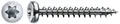 SPAX 0201010350165 Holzschraube 3.5mm 16mm T-STAR plus Stahl WIROX 1000St.