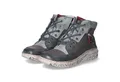 KRISBUT Krisbut 3298-4 PO Damen Glattleder blue Schnürstiefel