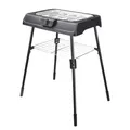 Elektrogrill Tisch- und Standgrill ca. 52x39cm, mit stufenlosem Temperaturregler