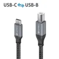 Sonero USB 2.0 Kabel - C/B - Aluminium - space grey/schwarz - 3,00m SPC-U020-030