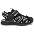 Geox GEOX SANDAL AIRADYUM, Sandalen, Schwarz, Kinder Sandale schwarz 32 EU