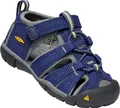 Keen Mädchen, Jungen Sandale Seacamp II CNX blau/türkis
