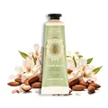 Panier des Sens - Handcreme für sehr Trockene 30 ml- Mandel handlotion, Feuchtigkeitscreme, Handmaske - Shea Butter & Mandelöl - Handpflege aus Frankreich 97% natürliche Inhaltsstoffe