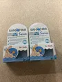 2x SANOHRA Swim for Kids Ohrstöpsel Klein Wasserschutz Earplug MHD 12/29 (C27.4)