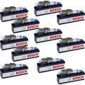 11x BOSCH Zündkerze für Opel Corsa D S07 1.4 1.2 S10 J Jeep Compass MK49 2.4