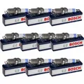 10x BOSCH Zündkerze für Opel Corsa D S07 1.4 1.2 S10 J Jeep Compass MK49 2.4