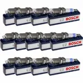 13x BOSCH Zündkerze für Opel Corsa D S07 1.4 1.2 S10 J Jeep Compass MK49 2.4