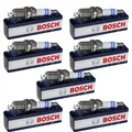 7x BOSCH Zündkerze für Opel Corsa D S07 1.4 1.2 S10 J Jeep Compass MK49 2.4 4x4