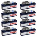 8x BOSCH Zündkerze für Opel Corsa D S07 1.4 1.2 S10 J Jeep Compass MK49 2.4 4x4