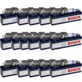16x BOSCH Zündkerze für Opel Corsa D S07 1.4 1.2 S10 J Jeep Compass MK49 2.4