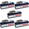 5x BOSCH Zündkerze für Opel Corsa D S07 1.4 1.2 S10 J Jeep Compass MK49 2.4 4x4