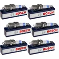6x BOSCH Zündkerze für Opel Corsa D S07 1.4 1.2 S10 J Jeep Compass MK49 2.4 4x4