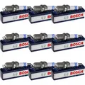 9x BOSCH Zündkerze für Opel Corsa D S07 1.4 1.2 S10 J Jeep Compass MK49 2.4 4x4