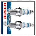 2x Bosch 0 242 230 626 Zündkerze für Opel Corsa D Jeep Compass Chrysler Dodge