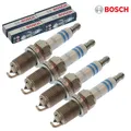 4X BOSCH 0 242 230 626 ZÜNDKERZEN FÜR OPEL ASTRA J CORSA D MERIVA CHRYSLER DODGE