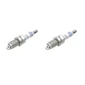 2x Bosch 0 242 230 626 Zündkerze für Opel Corsa D Jeep Compass Chrysler Dodge