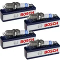 4x BOSCH Zündkerze für Opel Corsa D S07 1.4 1.2 S10 J Jeep Compass MK49 2.4 4x4