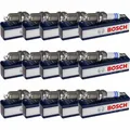 15x BOSCH Zündkerze für Opel Corsa D S07 1.4 1.2 S10 J Jeep Compass MK49 2.4