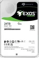 Seagate Exos X24 Festplatte Enterprise 24 TB intern 3.5" 8.9 cm SATA 6Gb/s 7200 rpm Puffer: 512 MB (ST24000NM002H)