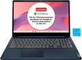 Lenovo IdeaPad 3 Chrome 15IJL6 Chromebook (39,6 cm/15,6 Zoll, Intel Celeron N4500, UHD Graphics, 8 GB, ChromeOS, Clamshell Laptop with Full HD Panel)