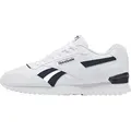 Reebok Herren Sportschuhe 100010339 Glide Ripple Clip weiß r. 42.5 - Weiß - 42,5