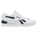 Reebok Unisex Glide Ripple Clip Sneaker,Ftwwht Vecnav Ftwwht,42.5 EU