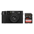 Fujifilm X100VI + SanDisk Extreme Pro SDXC 200MB/s 128 GB schwarz