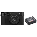 Fujifilm X100VI + Akku NP-W126 S schwarz