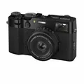 FUJIFILM X100VI Schwarze Digitale Kamera