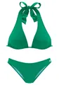 LASCANA Triangel-Bikini in 5 Tragevarianten, grün