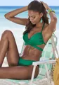 Triangel-Bikini, in 5 Tragevarianten, Gr. 34 - Cup A/B, grün Cup A/B