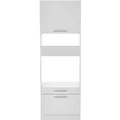Respekta Hauswirtschaftsraum Set Clara 200 cm x 184,8 cm x 67,6 cm Weiß Matt