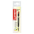 STABILO Ballpoint Refill Kugelschreiber Grossraummine (Rot, 0.50 mm, 1 Stk.) (2/040-02)