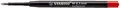 Stabilo® 2/040-02 Kugelschreibermine Ballpoint Refill, 0,5 mm, rot