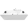 Basera® Indoor Whirlpool Badewanne Naxos Basic 160 x 75 cm